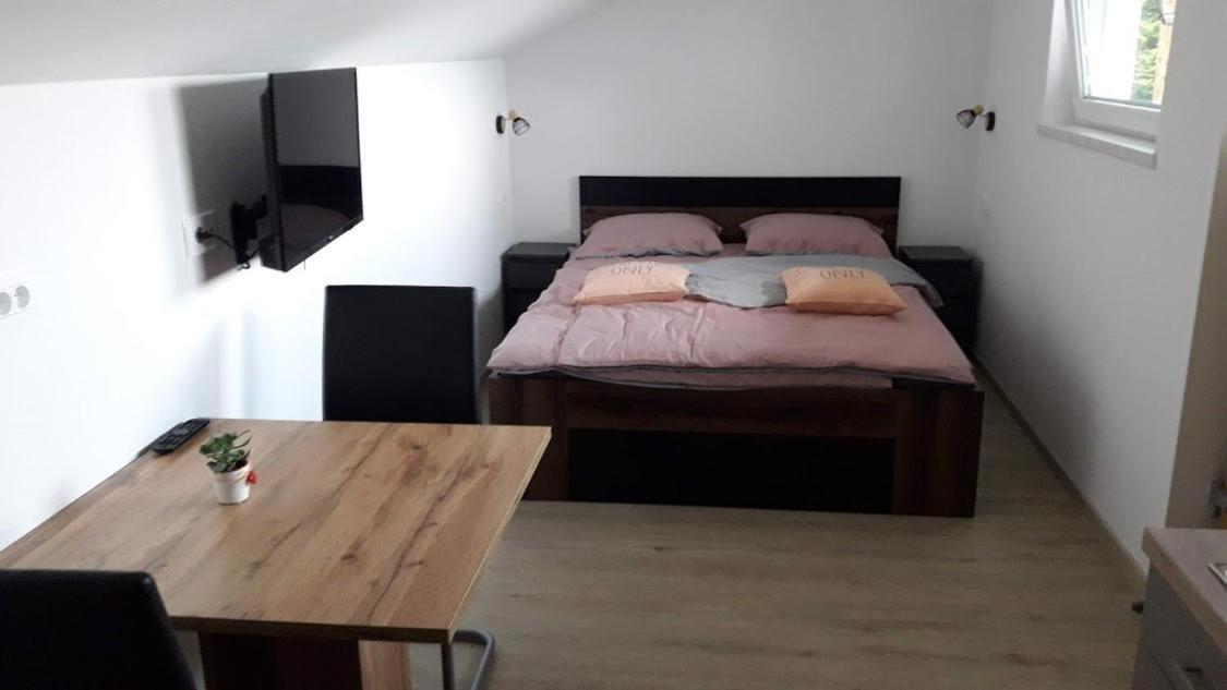 Apartmaji Gorenc Bled Buitenkant foto