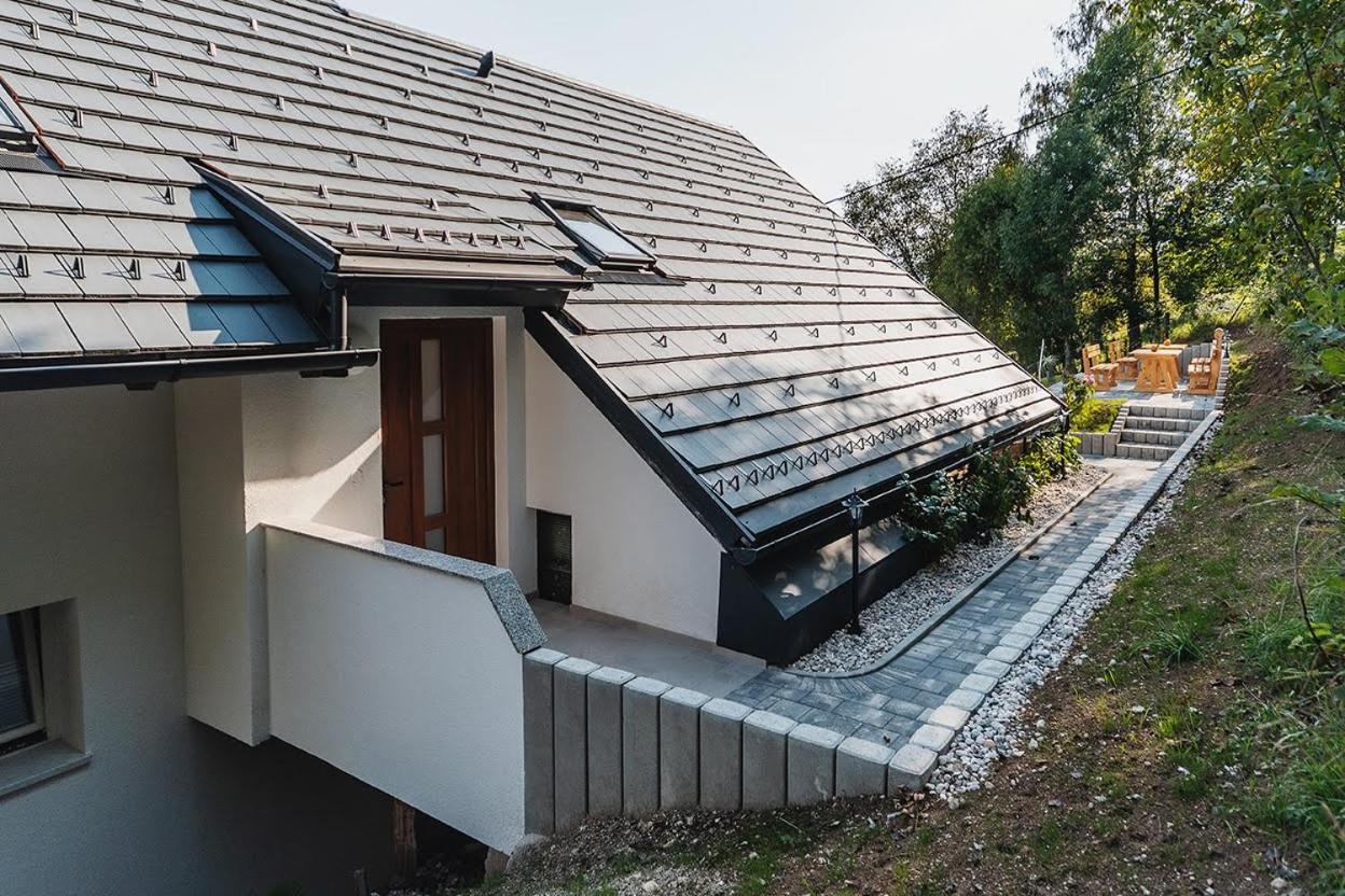 Apartmaji Gorenc Bled Buitenkant foto
