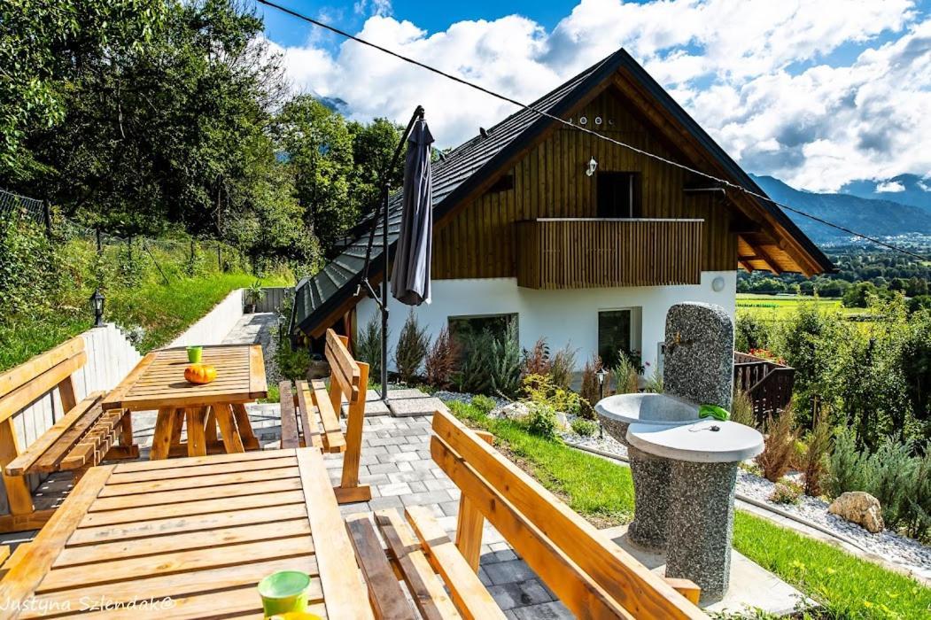 Apartmaji Gorenc Bled Buitenkant foto